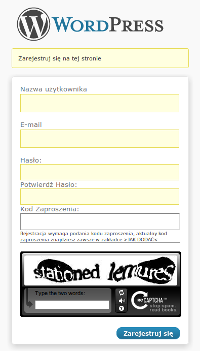 rejestracja_wordpress